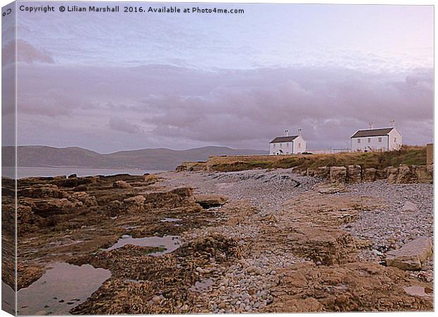 Penman Point  Canvas Print by Lilian Marshall