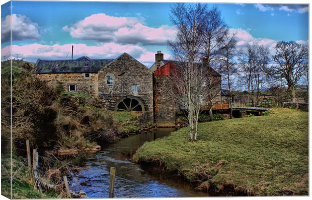 the old watermill Canvas Print by Tommy Reilly