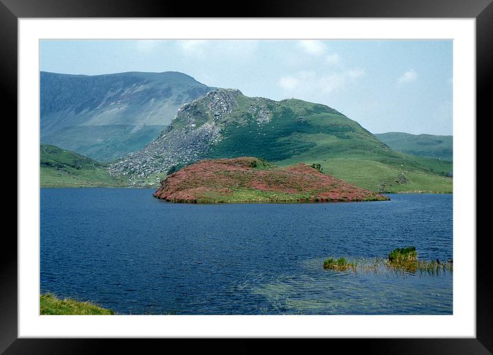 Coastline 1 Framed Mounted Print by Sarah Bolter