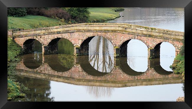 Stone Bridge 2 Framed Print by Ruth Hallam