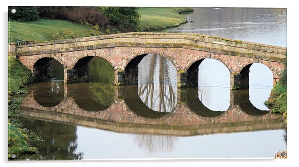 Stone Bridge 2 Acrylic by Ruth Hallam