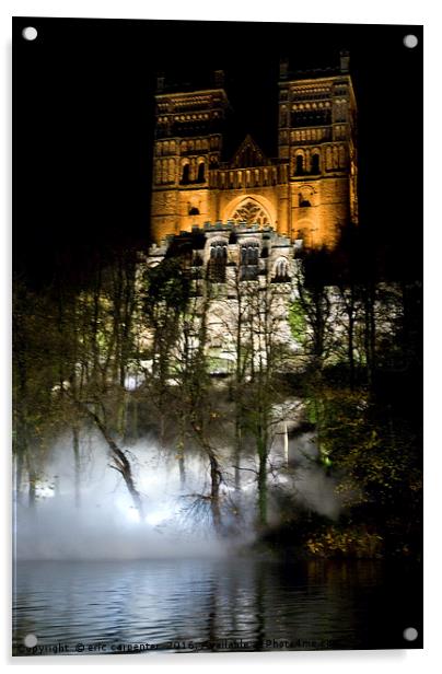 Durham Lumiere view Acrylic by eric carpenter