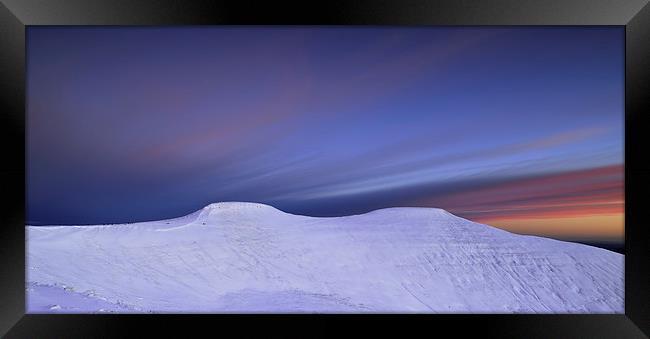 Winter Sunrise Framed Print by Kevin OBrian