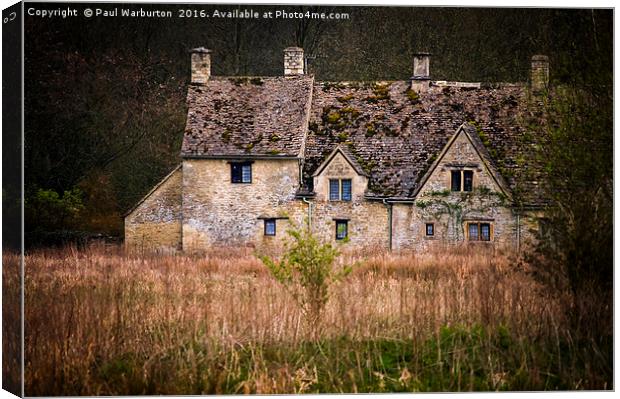 Country Retreat Canvas Print by Paul Warburton