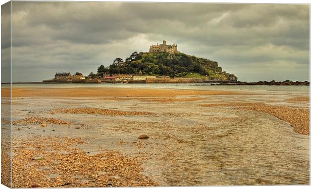 St Michael's Mount Canvas Print by David McCulloch