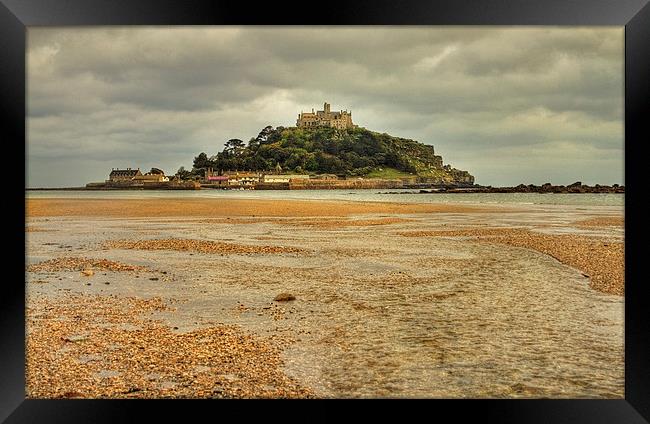 St Michael's Mount Framed Print by David McCulloch