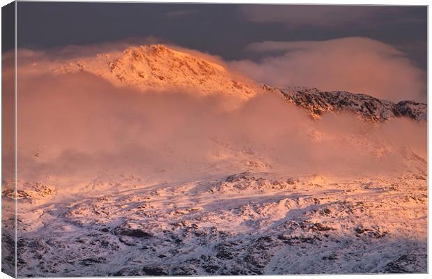 Moel Siabod Canvas Print by Rory Trappe