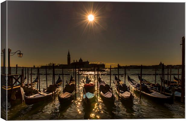 Venice Canvas Print by Lee Morley