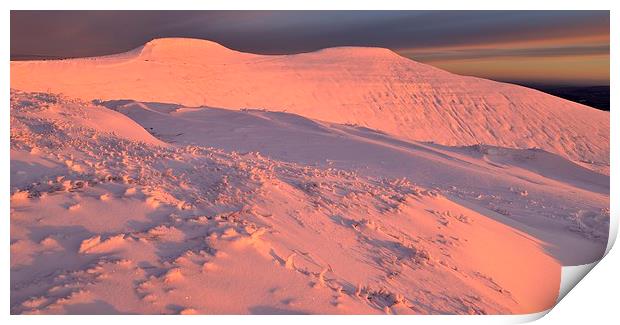 Brecon Beacons Print by Kevin OBrian