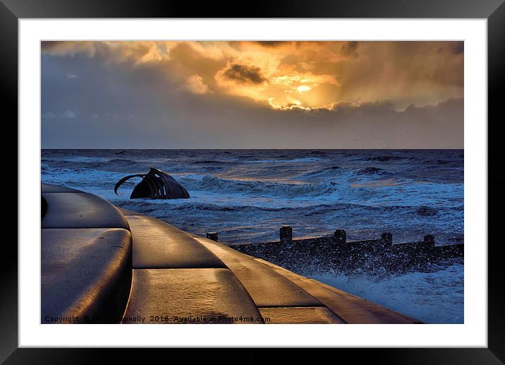 Mary's Shell Cleveleys Framed Mounted Print by Jason Connolly
