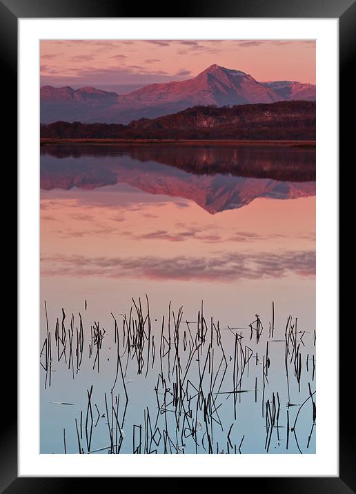 Cnicht from Porthmadog Framed Mounted Print by Rory Trappe