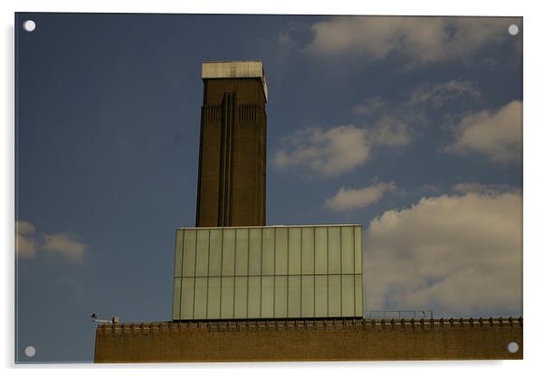 Tate Modern 1 Acrylic by jim jennings