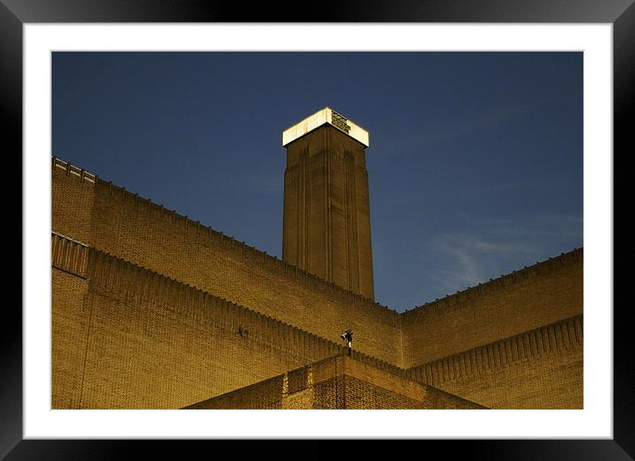 Tate Modern 2 Framed Mounted Print by jim jennings