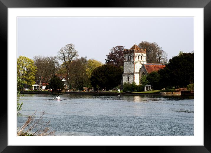 Bisham Abbey Framed Mounted Print by Chris Day