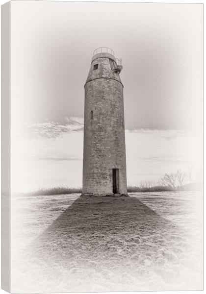 Montacute Tower Canvas Print by Ian Sweetman