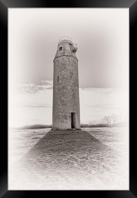 Montacute Tower Framed Print by Ian Sweetman