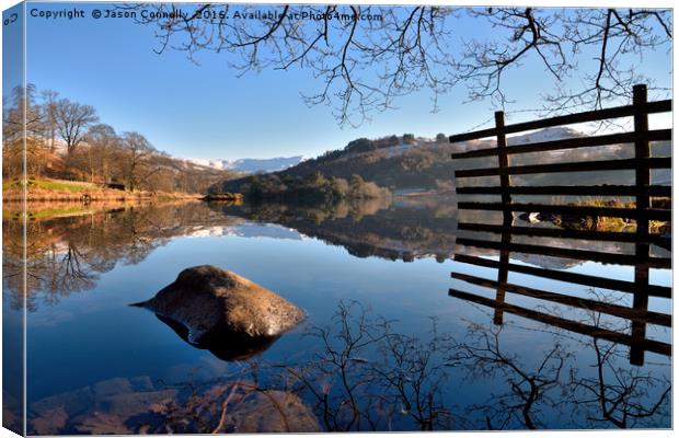 Rydalwater Canvas Print by Jason Connolly