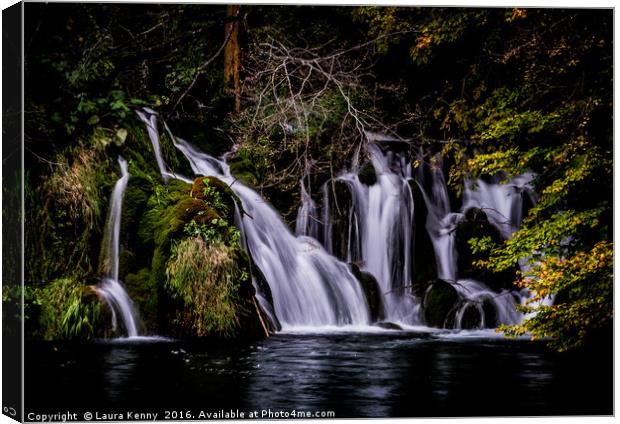 Water, Water Everywhere Canvas Print by Laura Kenny