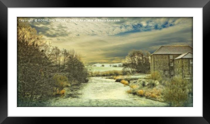 "BLEAK HOUSE" Framed Mounted Print by ROS RIDLEY