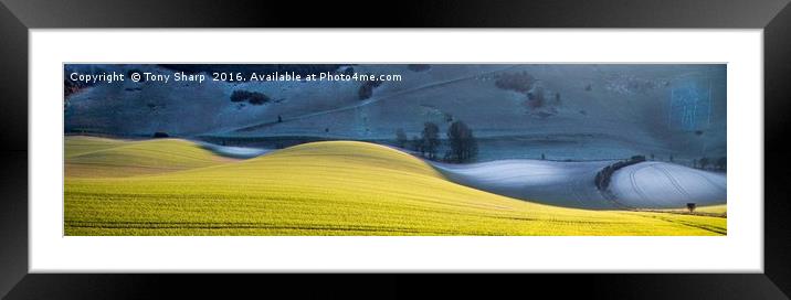 Landscape Surrealism Framed Mounted Print by Tony Sharp LRPS CPAGB