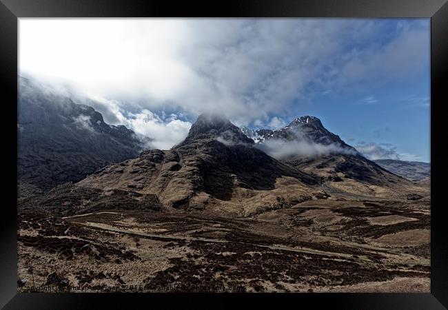 Ever Majestic Glencoe Framed Print by Andy Anderson