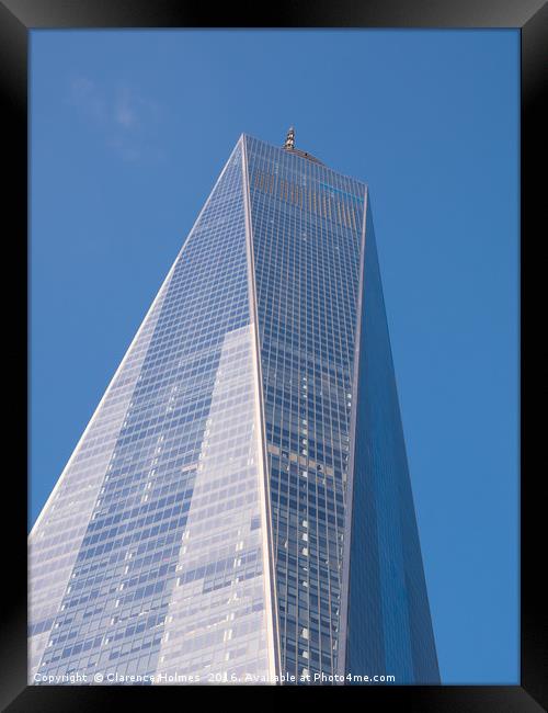 One World Trade Center III Framed Print by Clarence Holmes