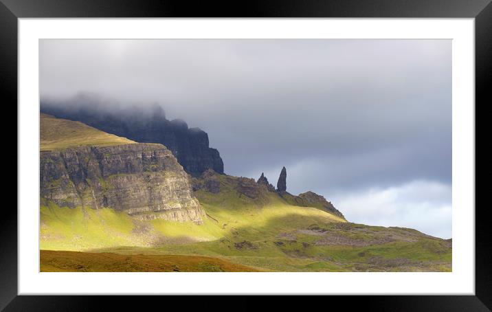Old Man of Storr, Isle of Skye Framed Mounted Print by Andy Redhead