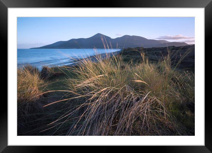 Mourne Mountains Northern Ireland Framed Mounted Print by Andy Redhead
