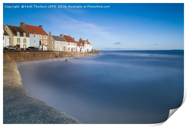 St Monans Print by Keith Thorburn EFIAP/b