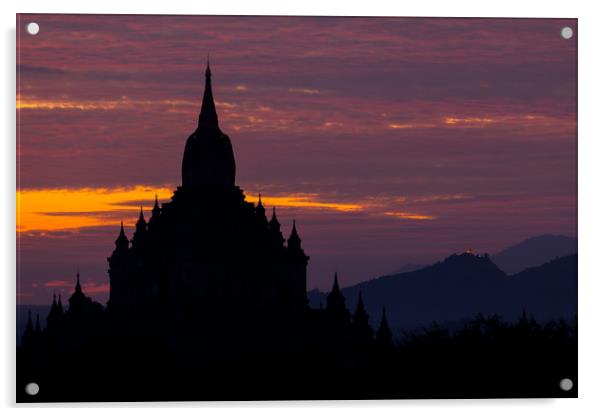 Bagan Acrylic by Johannes Valkama