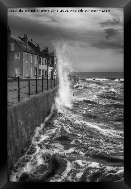 St Monans Framed Print by Keith Thorburn EFIAP/b