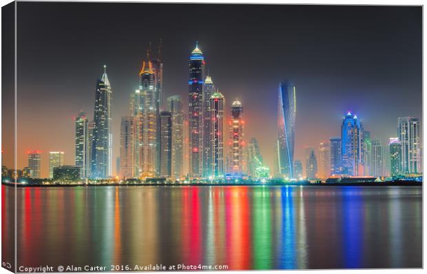 This Is Dubai Canvas Print by Alan Carter
