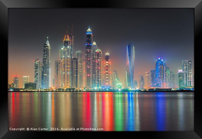 This Is Dubai Framed Print by Alan Carter