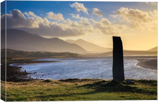 Kyle of Durness Canvas Print by Andrew Ray