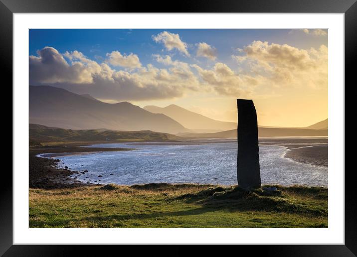Kyle of Durness Framed Mounted Print by Andrew Ray