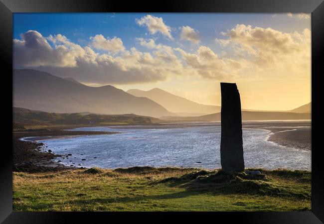 Kyle of Durness Framed Print by Andrew Ray