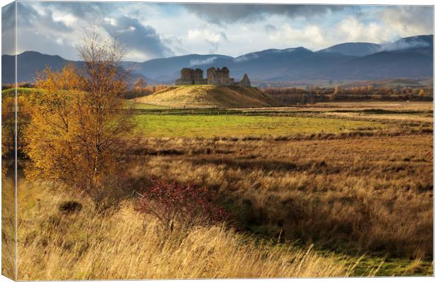Ruthven Barracks Canvas Print by Andrew Ray