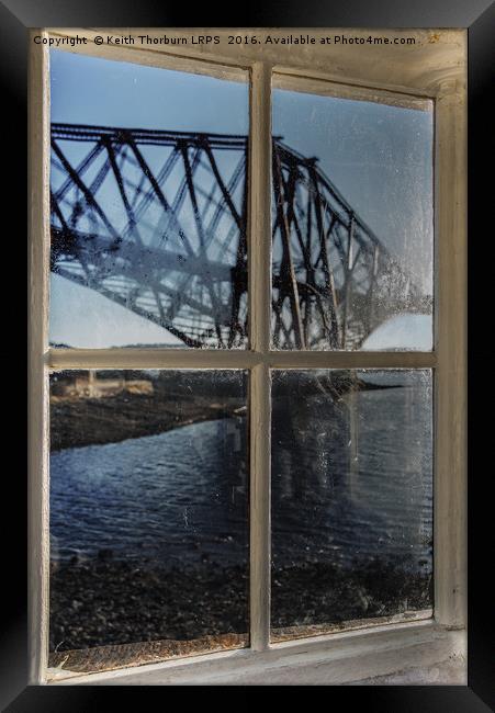 Window Seat View  Framed Print by Keith Thorburn EFIAP/b