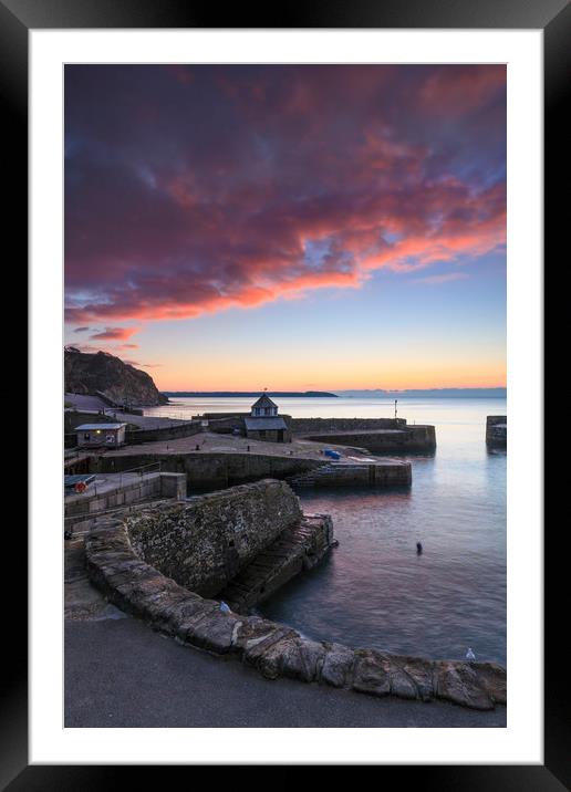 Towards Sunrise (Charlestown) Framed Mounted Print by Andrew Ray