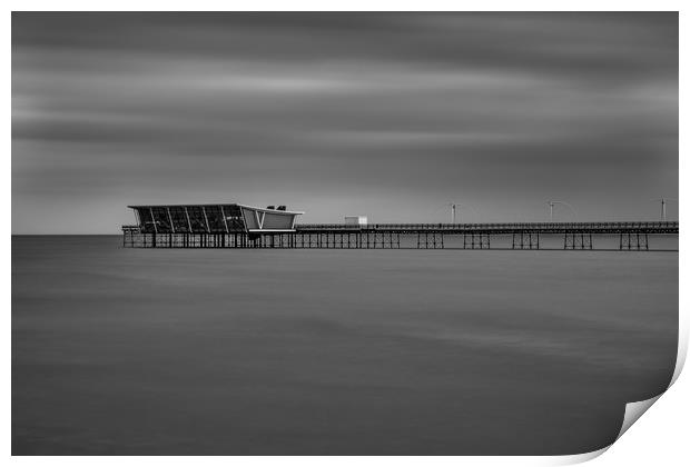 Southport Pier Print by Roger Green