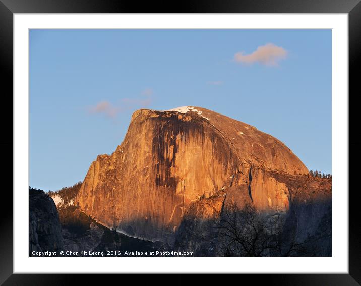 Beauty of Yosemite Framed Mounted Print by Chon Kit Leong