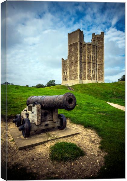 Orford Castle Canvas Print by Svetlana Sewell