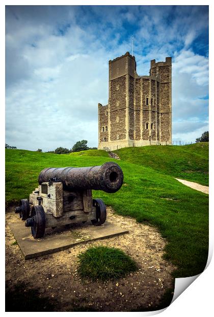 Orford Castle Print by Svetlana Sewell