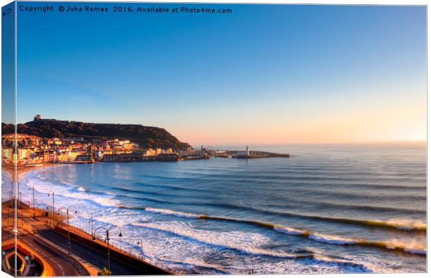 Scarborough Beach Canvas Print by Juha Remes