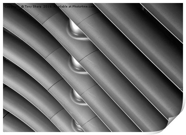 Structure in Monochrome Print by Tony Sharp LRPS CPAGB