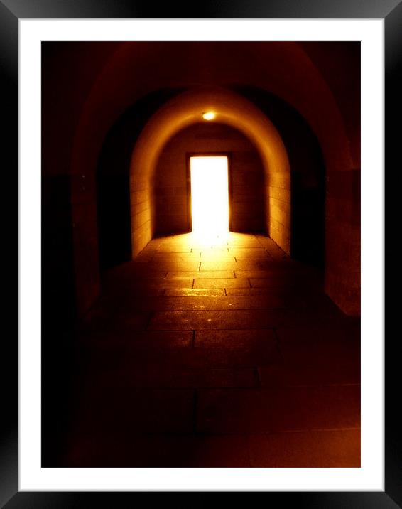 Come into the light Framed Mounted Print by Alexia Miles