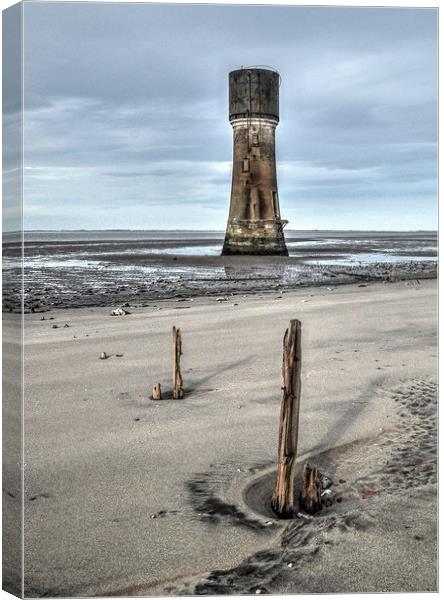 Dereliction Of Spurn Point  Canvas Print by Jon Fixter