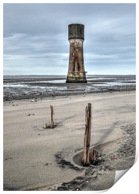 Dereliction Of Spurn Point  Print by Jon Fixter