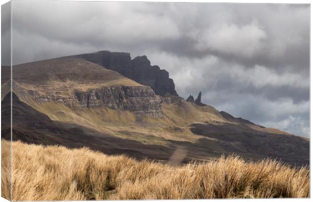 The Old man of Storr, Skye Canvas Print by Rob Lester