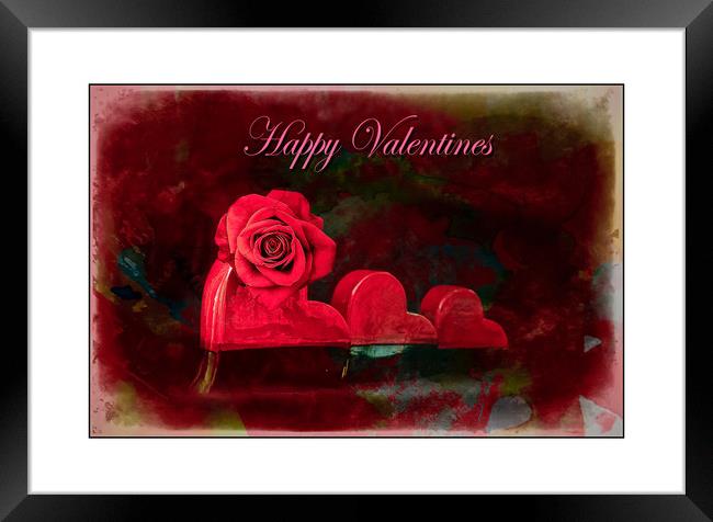 Valentines Day Framed Print by David Martin